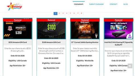 sweepstakes websites|Browse Sweepstakes By Category.